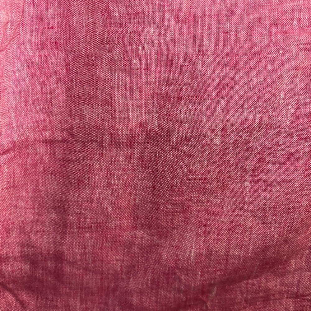 Talbots Pink Sleeveless Mandarin Collar Tank Top - Picture 2 of 9